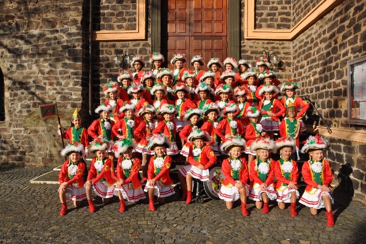 Die Ennertfunken im Jubiläumsjahr 2014 Presse 05